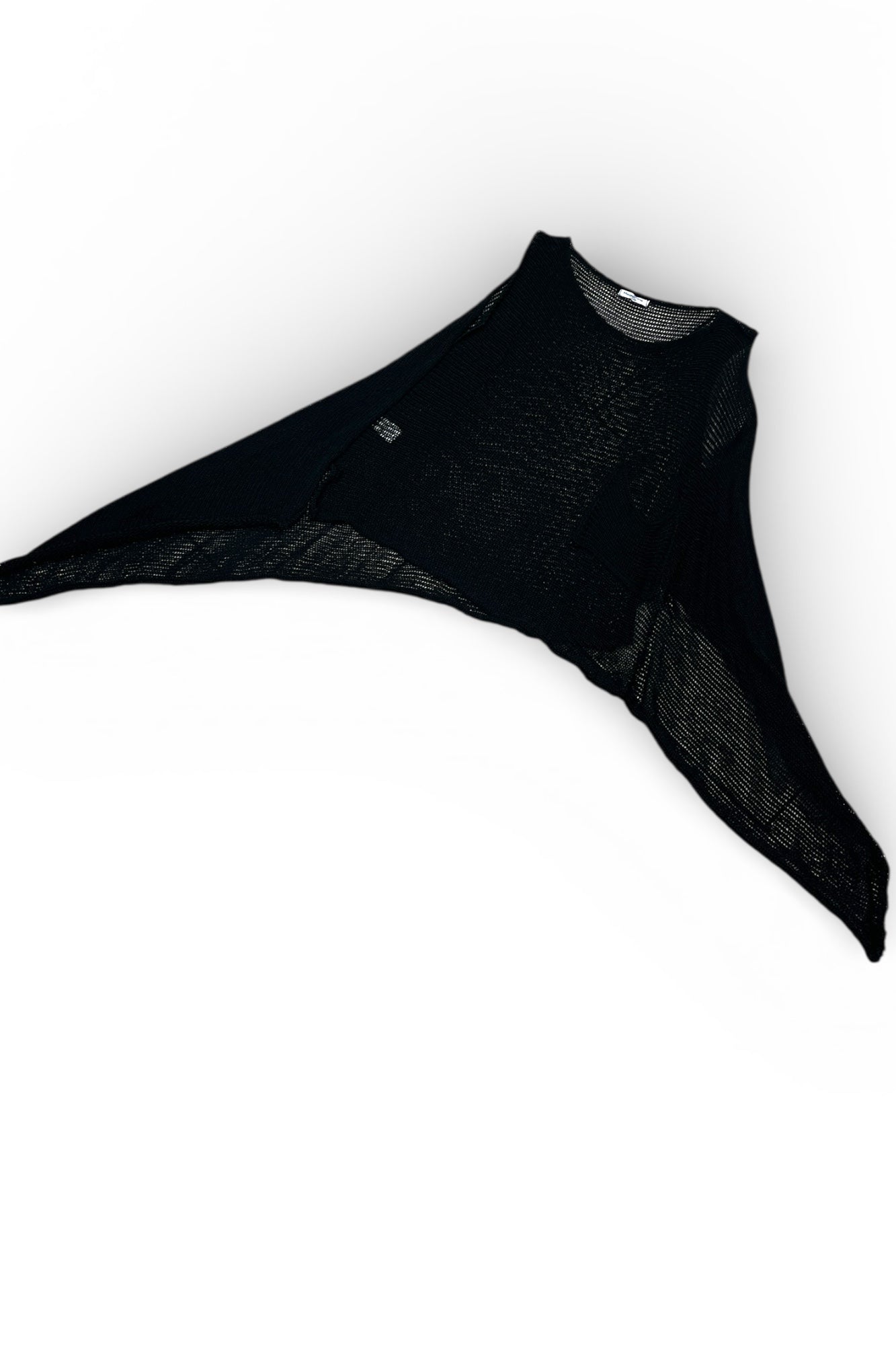 Top aus Bändchengarn