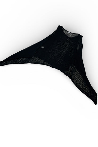 Top aus Bändchengarn