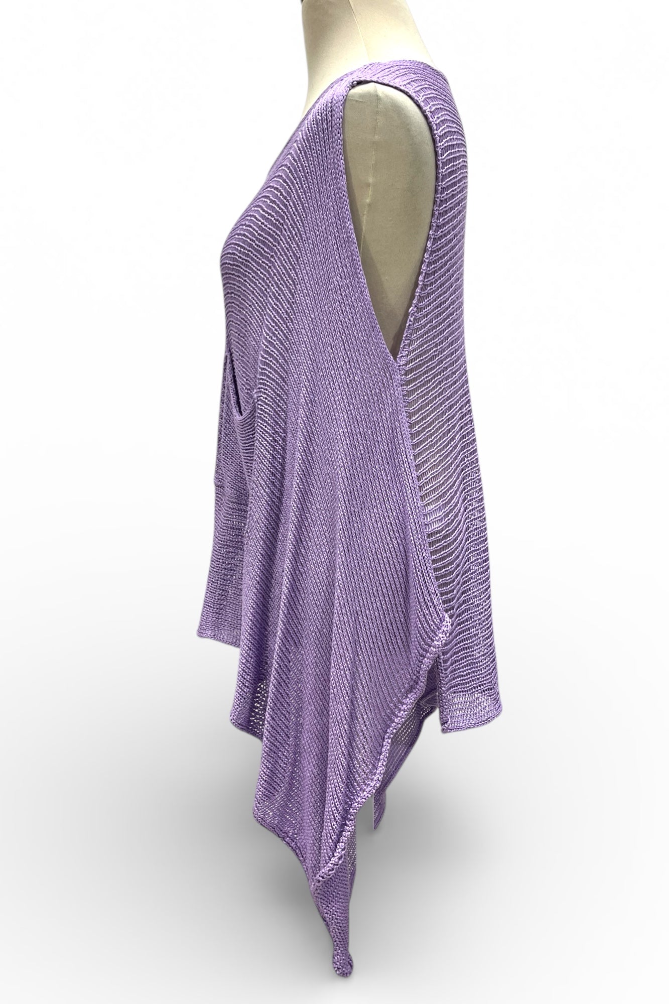 Top aus Bändchengarn