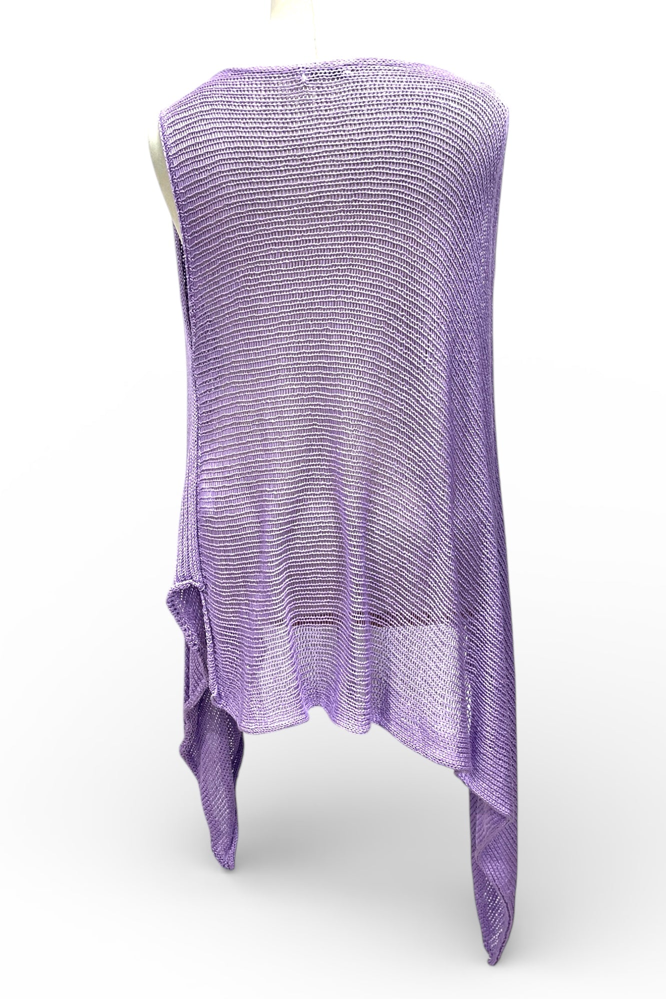 Top aus Bändchengarn