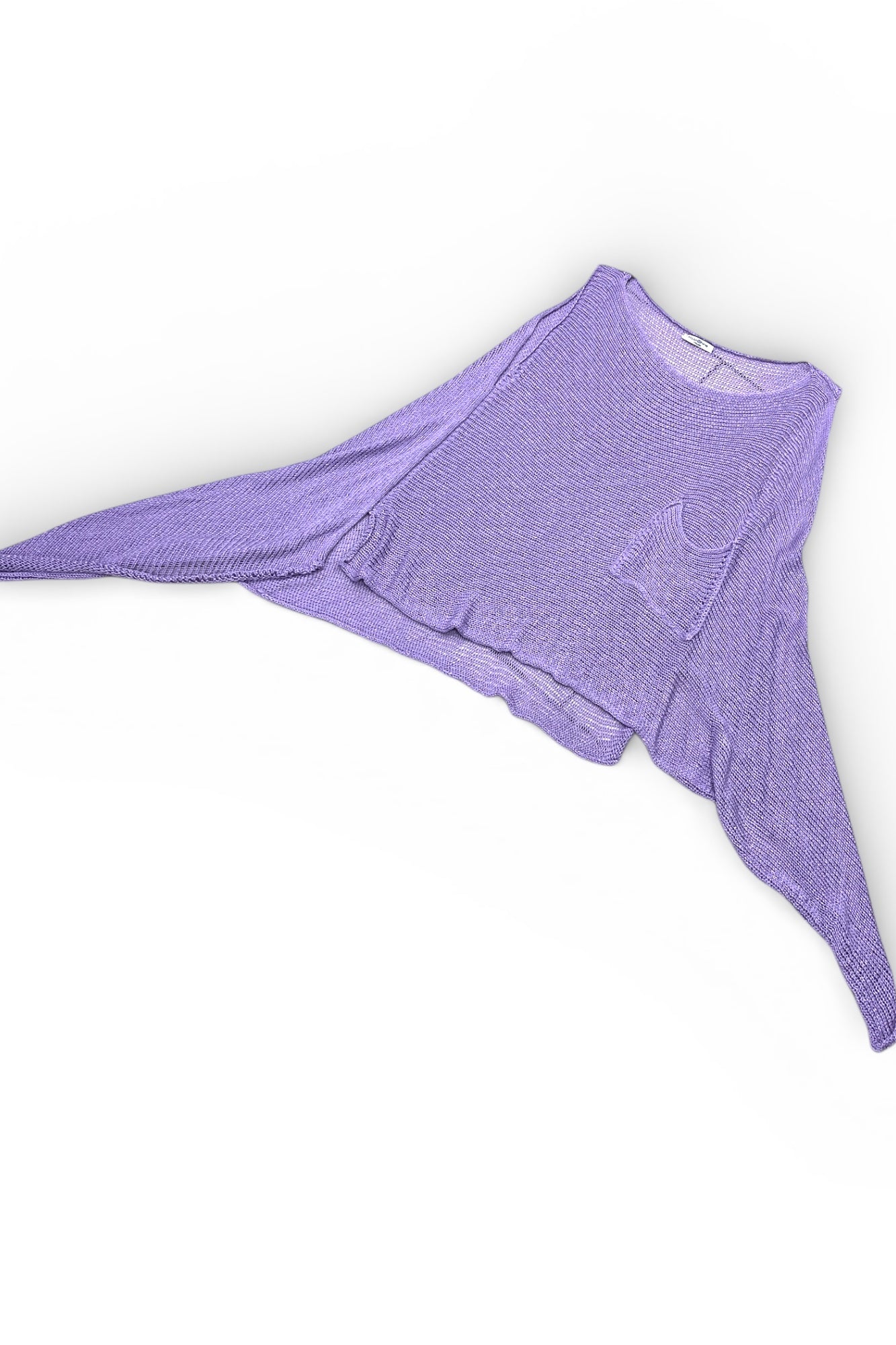 Top aus Bändchengarn