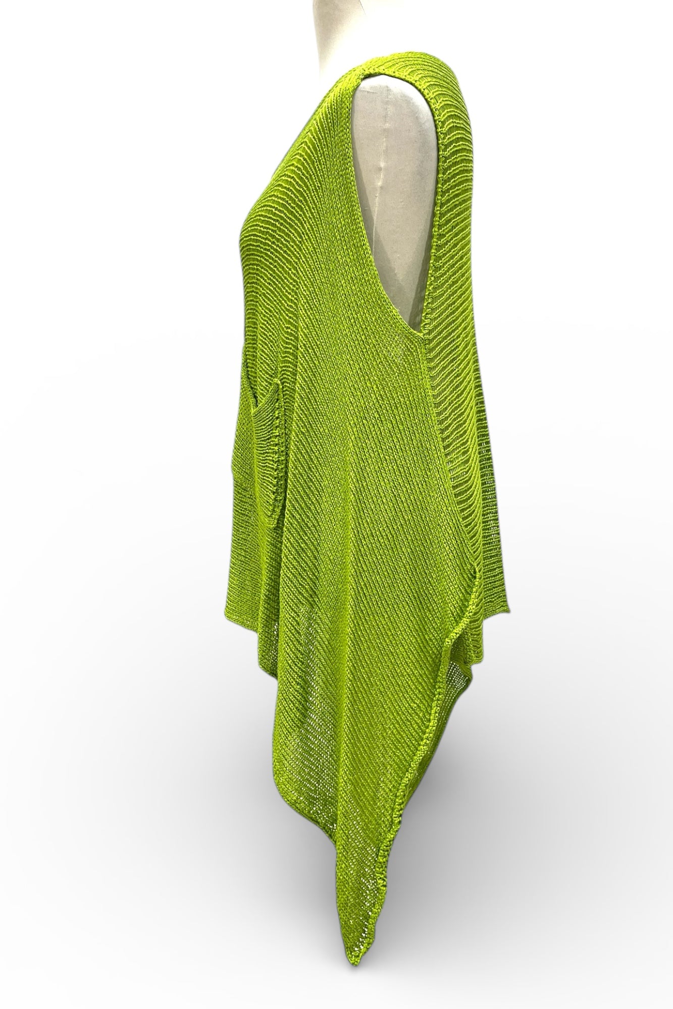 Top aus Bändchengarn