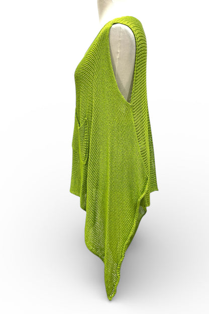 Top aus Bändchengarn