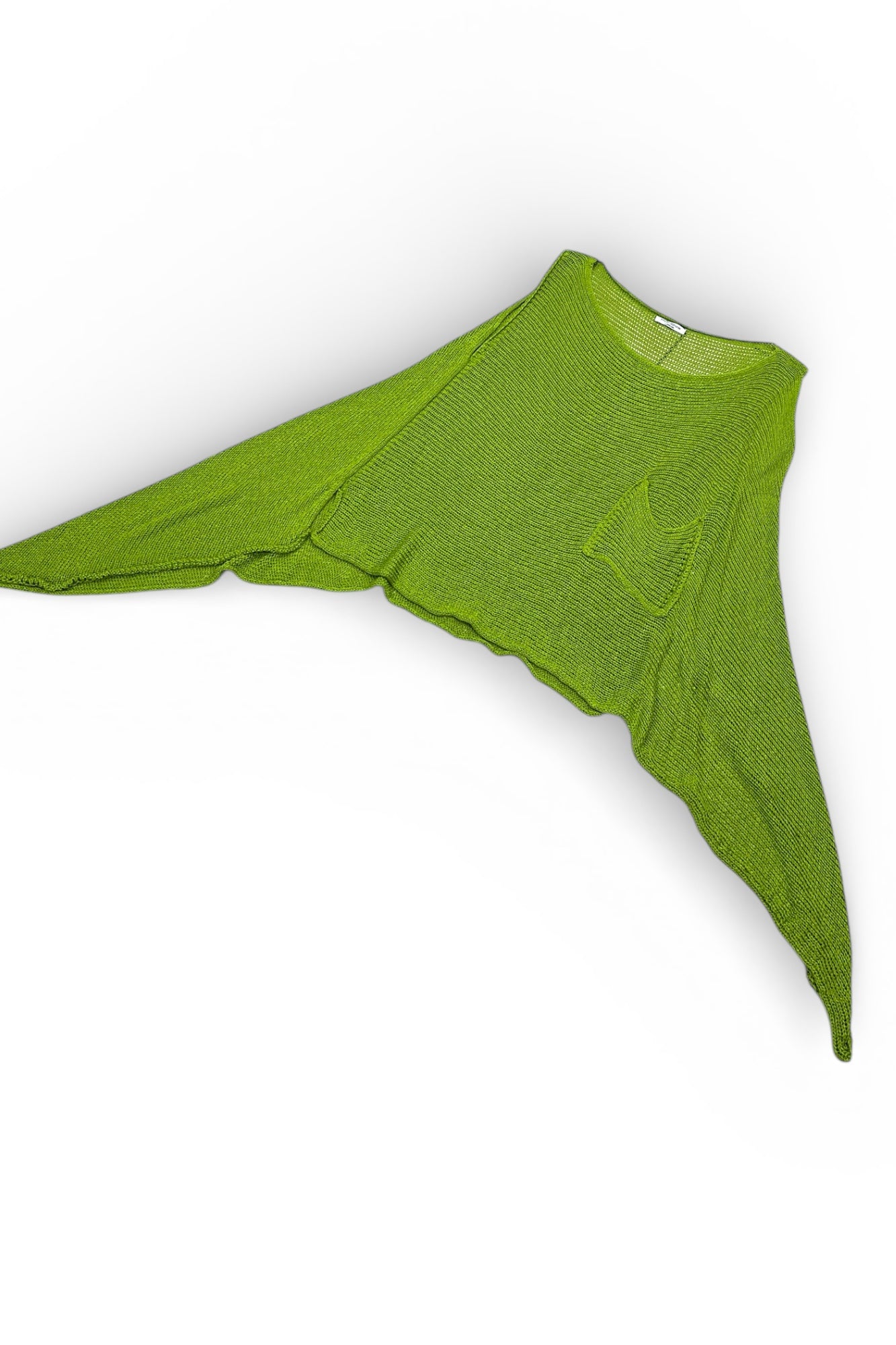 Top aus Bändchengarn