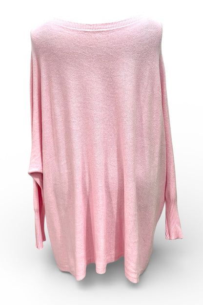 Pulli mit Fledermausärmel