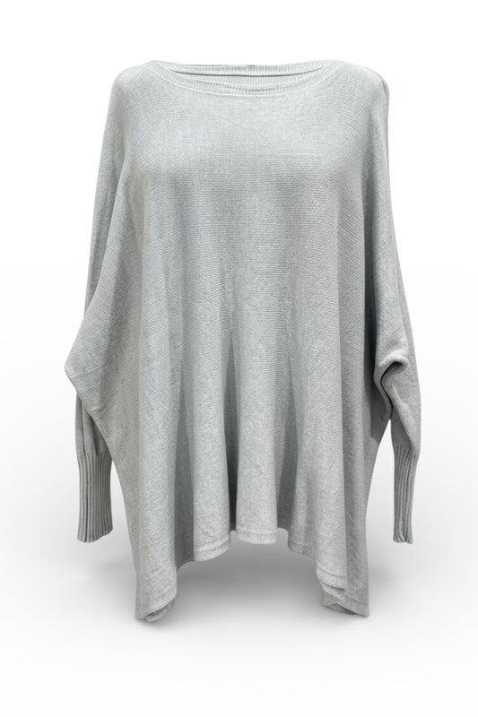 Pulli mit Fledermausärmel