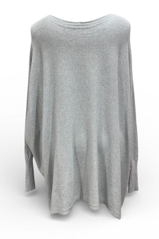 Pulli mit Fledermausärmel