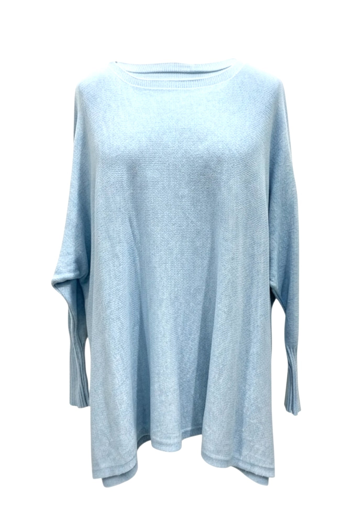 Pulli mit Fledermausärmel