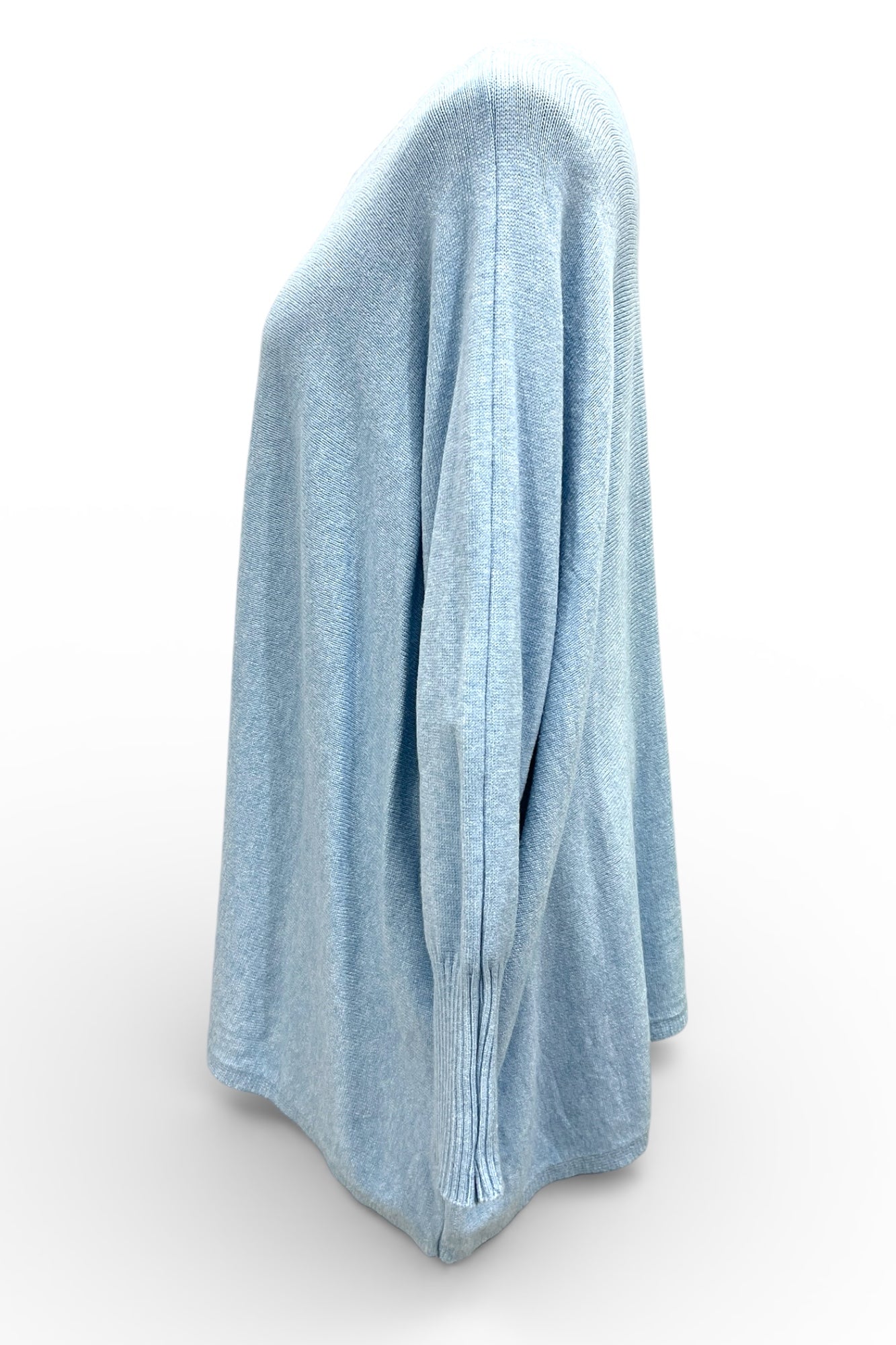 Pulli mit Fledermausärmel