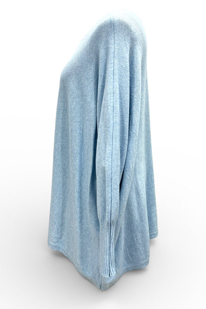 Pulli mit Fledermausärmel