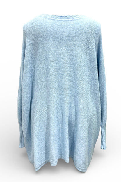 Pulli mit Fledermausärmel