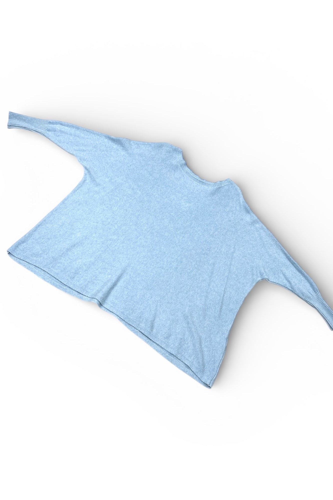 Pulli mit Fledermausärmel