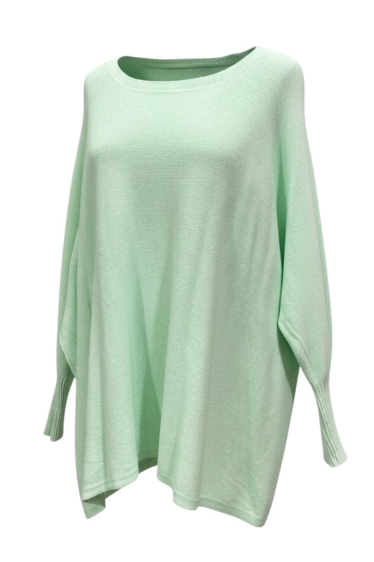 Pulli mit Fledermausärmel