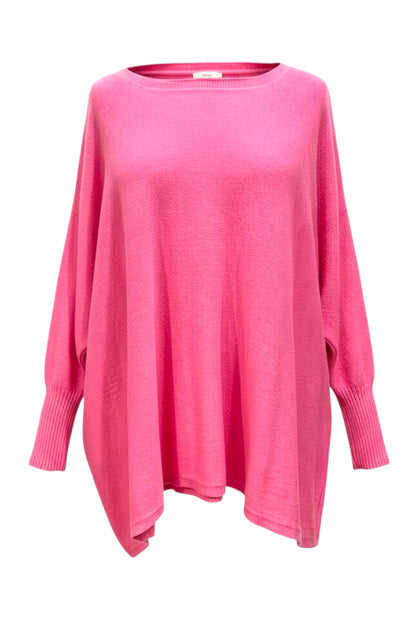 Pulli mit Fledermausärmel