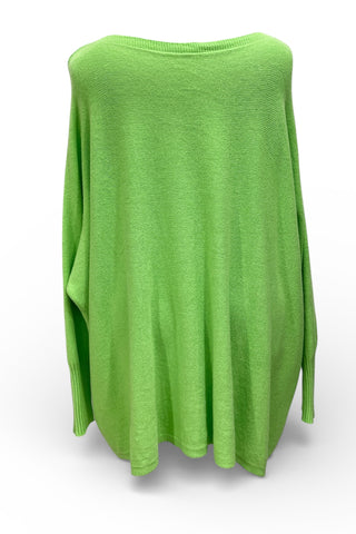 Pulli mit Fledermausärmel