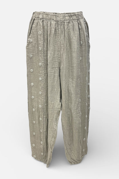 Hose aus Leinen