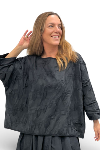 Kurz-Shirt Jaquard