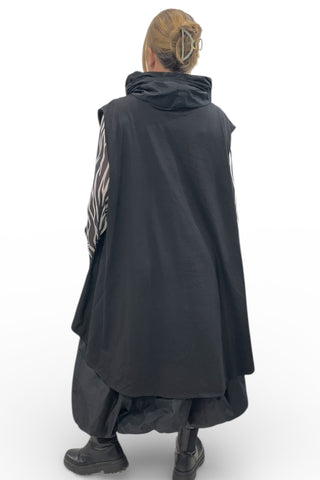 Longtop mit Memory-Stoff