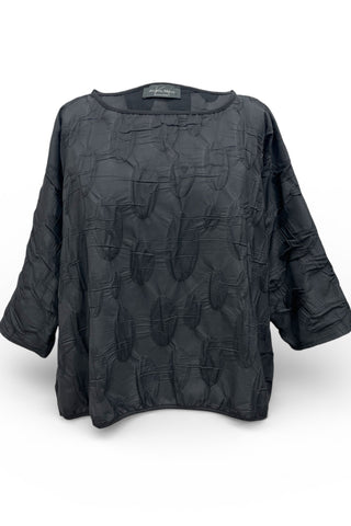 Kurz-Shirt Jaquard