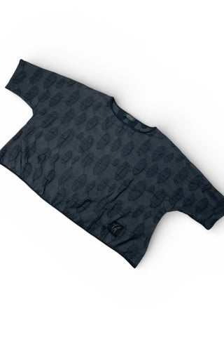 Kurz-Shirt Jaquard