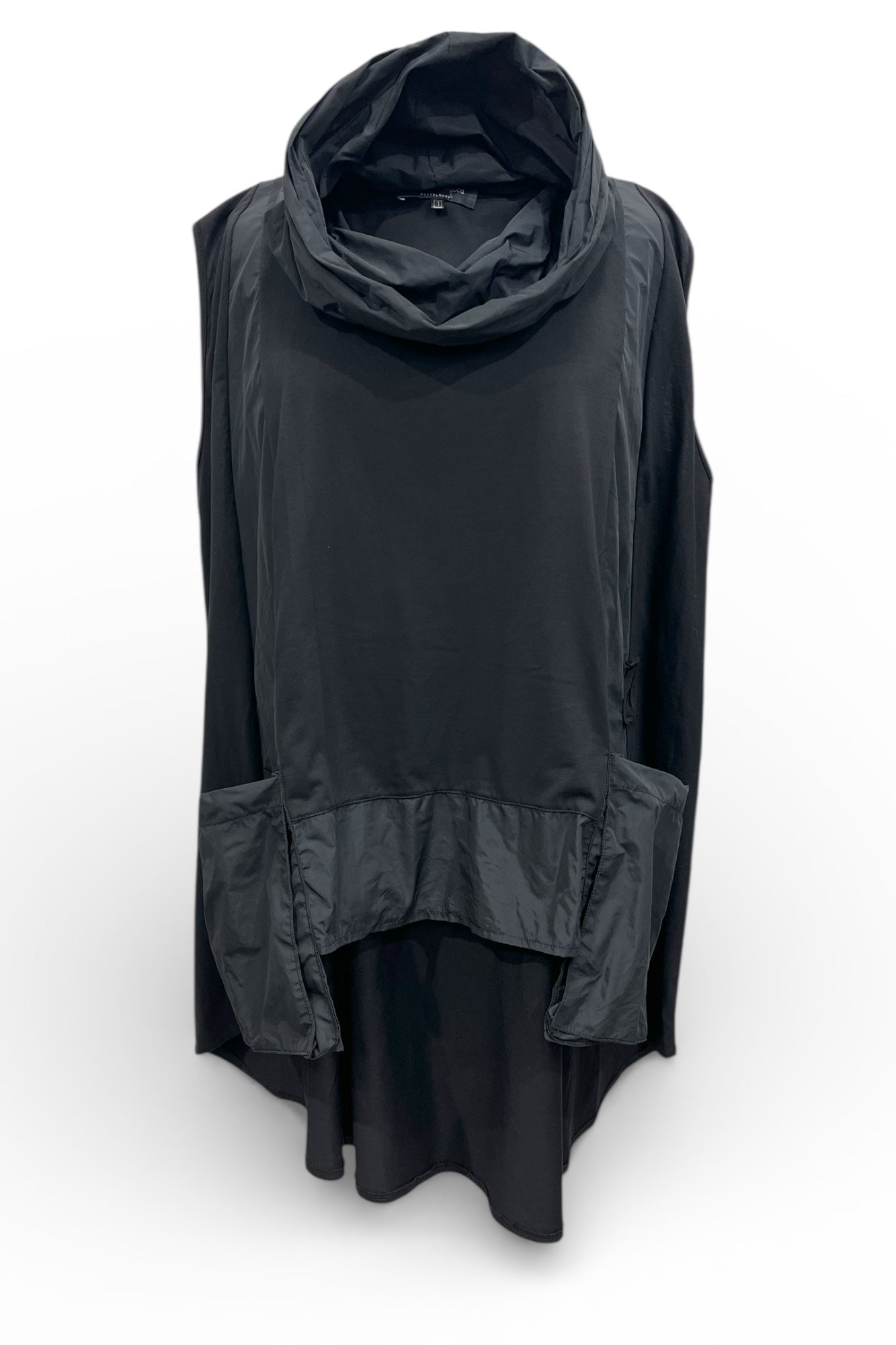 Longtop mit Memory-Stoff