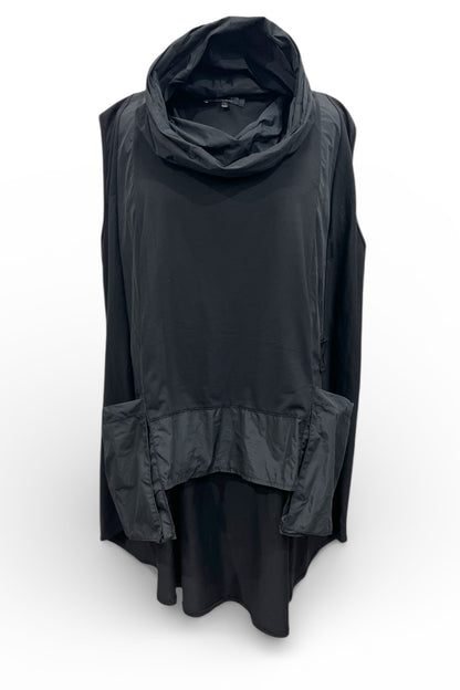 Longtop mit Memory-Stoff