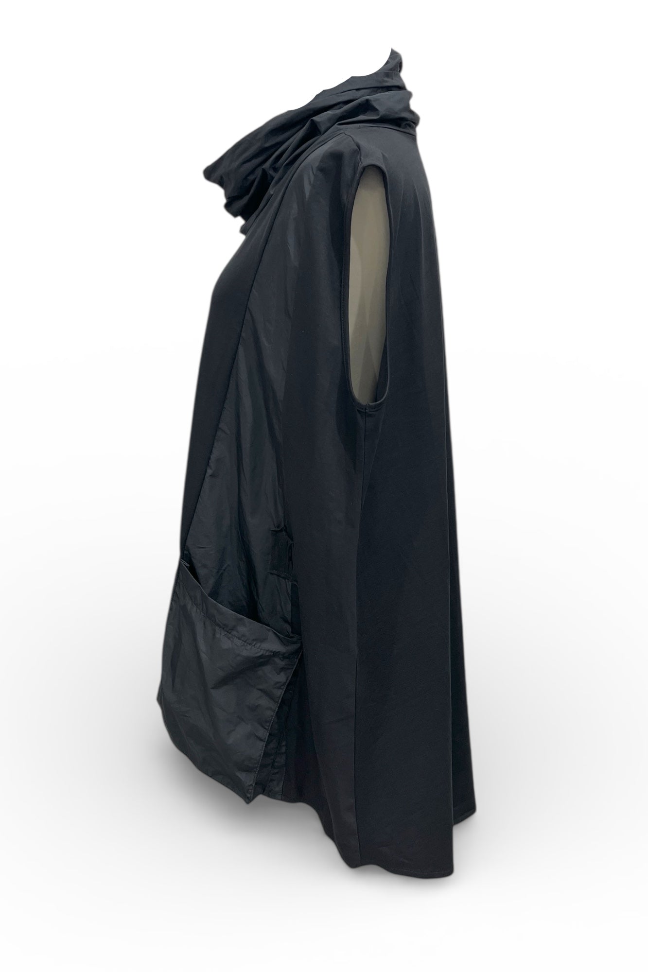 Longtop mit Memory-Stoff