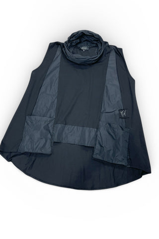 Longtop mit Memory-Stoff