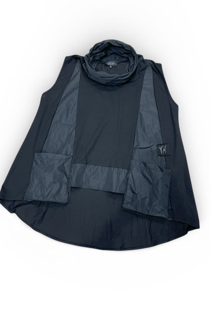 Longtop mit Memory-Stoff