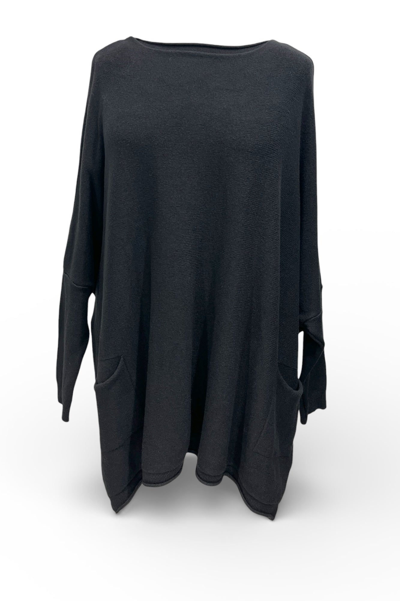 Oversize Pulli mit Taschen