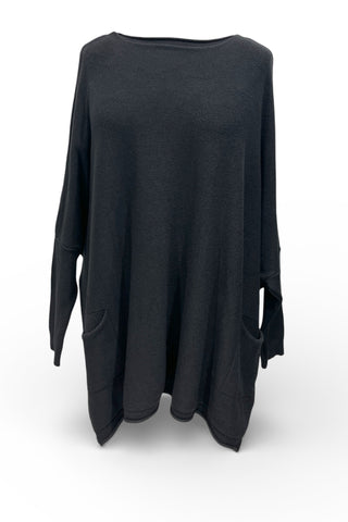 Oversize Pulli mit Taschen