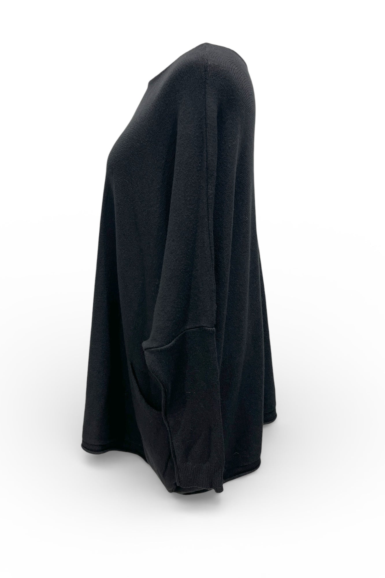 Oversize Pulli mit Taschen