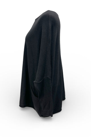 Oversize Pulli mit Taschen