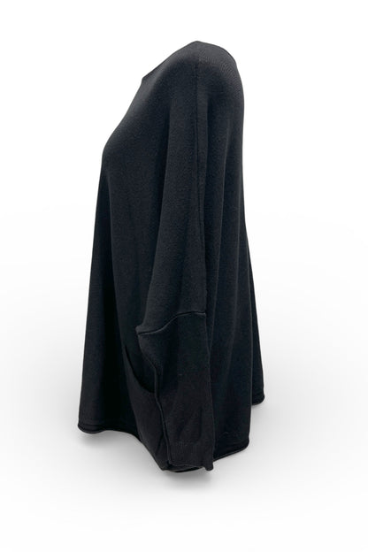 Oversize Pulli mit Taschen