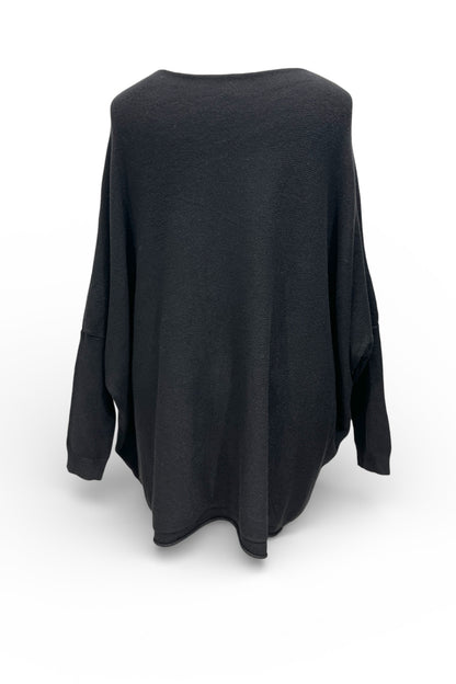 Oversize Pulli mit Taschen