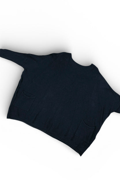 Oversize Pulli mit Taschen