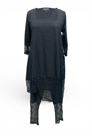 Tunic with lace 7537