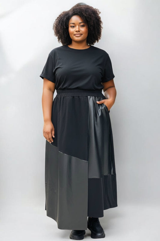 Rock im Material-Mix