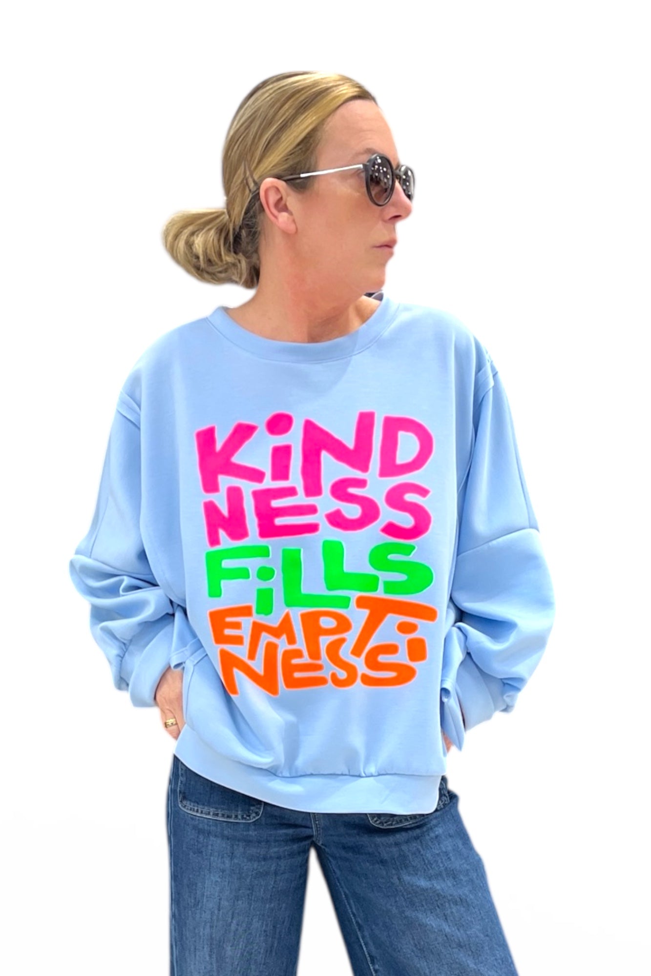 Sweater mit Aufdruck