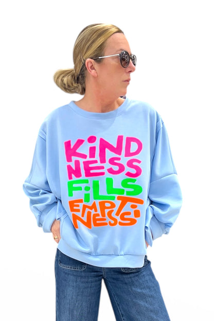 Sweater mit Aufdruck