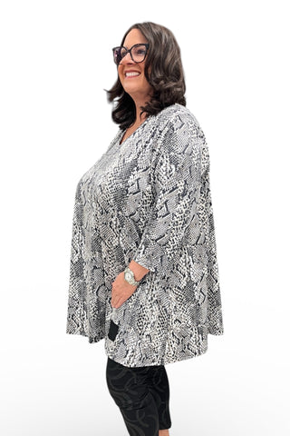 Shirt Snake Print