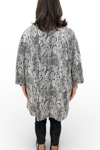 Shirt Snake Print