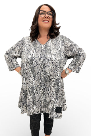Shirt Snake Print