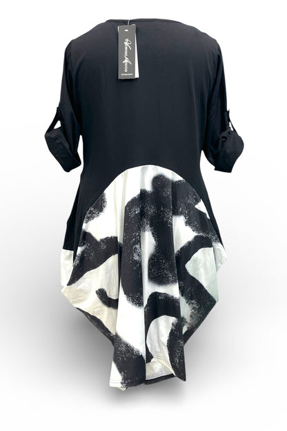 Tunic with print