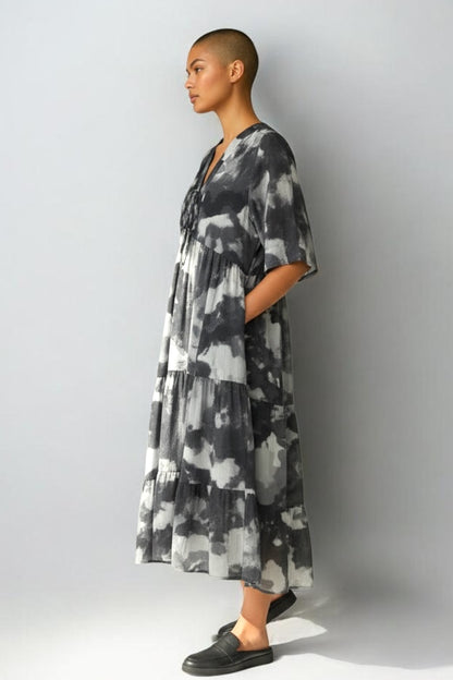 Boheme-Kleid Viskose