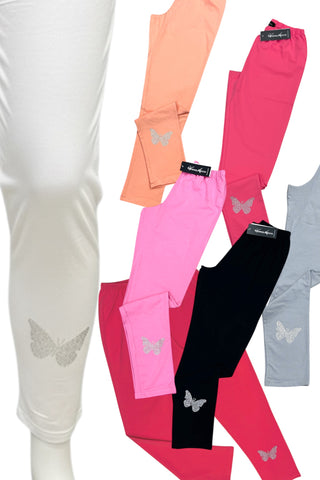 Legging mit Strass