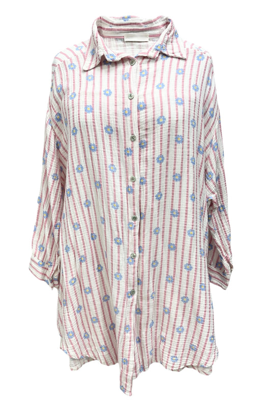 Cotton pique shirt