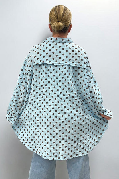 Cotton pique shirt