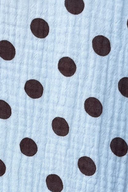 Cotton pique shirt