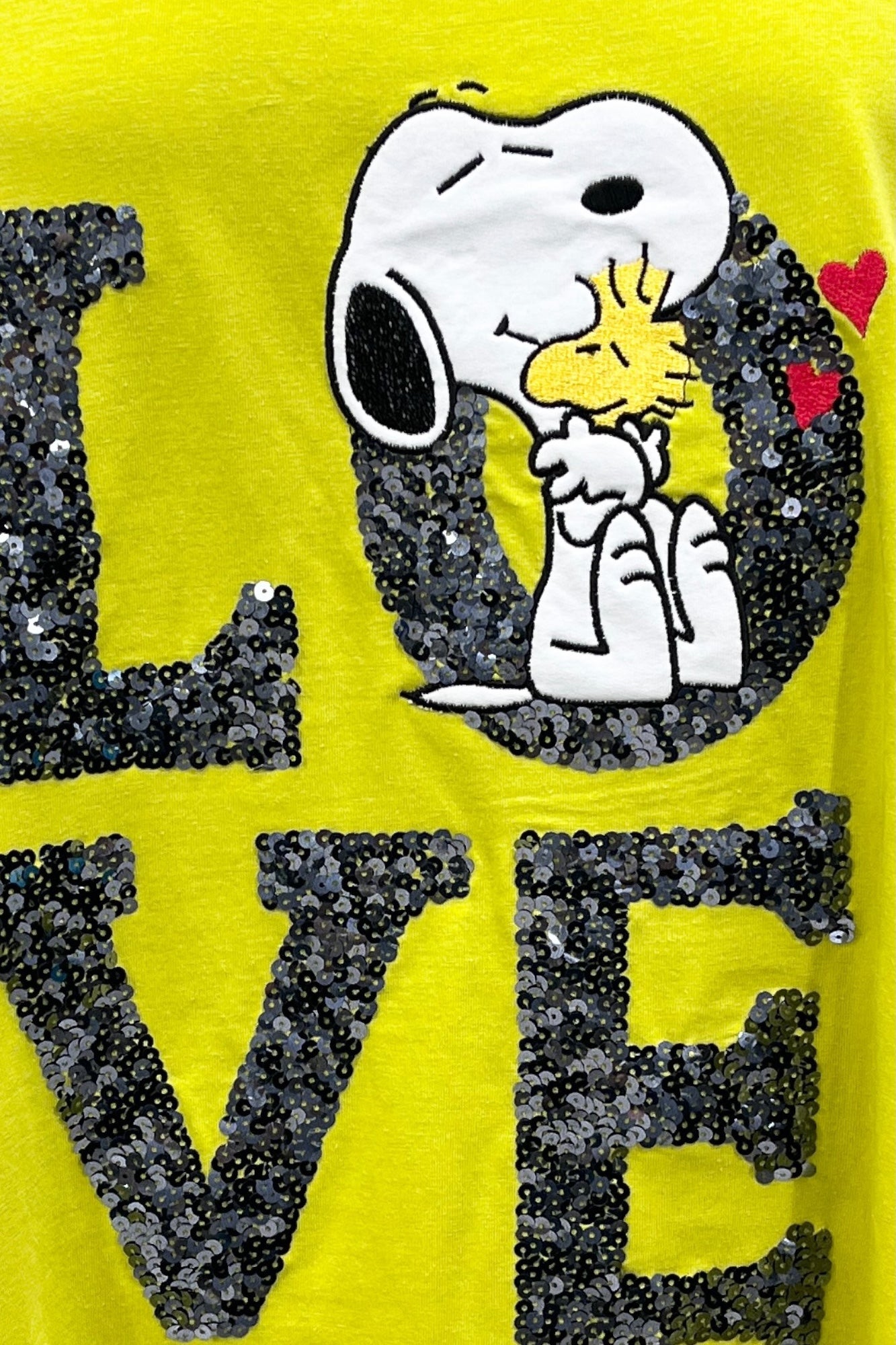Tunic with appliqué